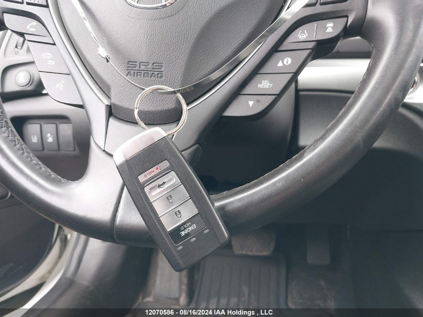 2018 Acura Ilx VIN: 19UDE2F71JA800418 Lot: 12070586