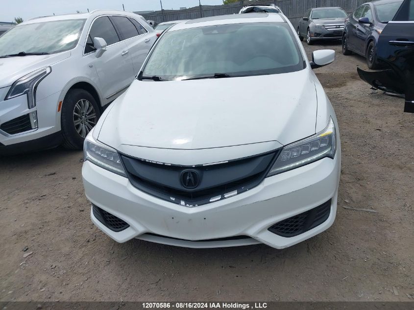 2018 Acura Ilx VIN: 19UDE2F71JA800418 Lot: 12070586