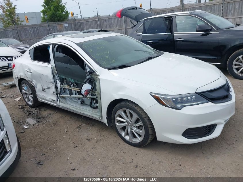 2018 Acura Ilx VIN: 19UDE2F71JA800418 Lot: 12070586