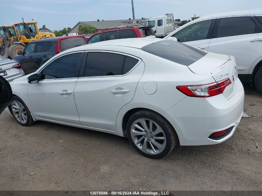 2018 Acura Ilx VIN: 19UDE2F71JA800418 Lot: 12070586