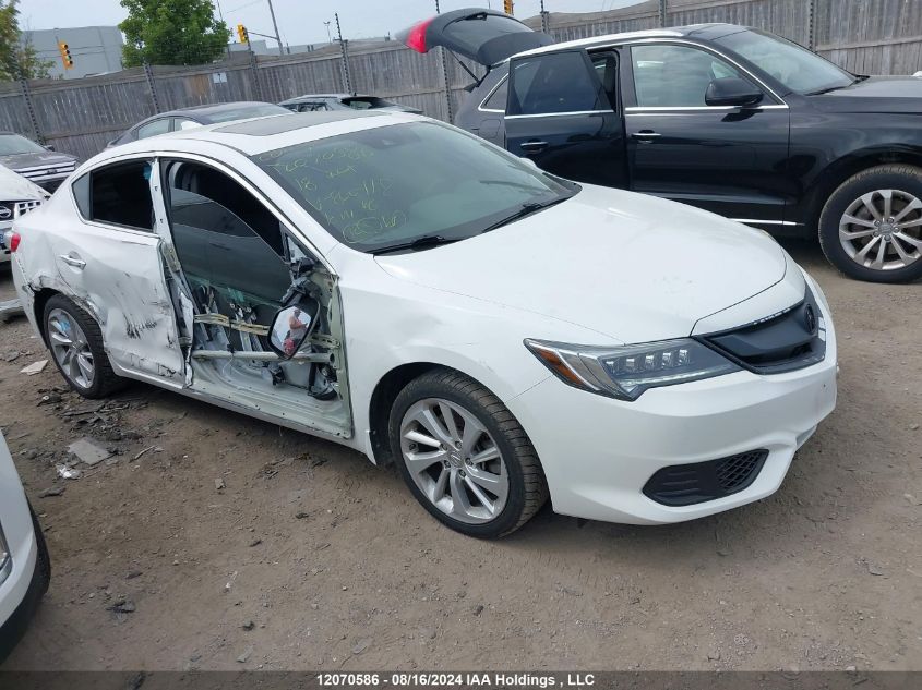 2018 Acura Ilx VIN: 19UDE2F71JA800418 Lot: 12070586