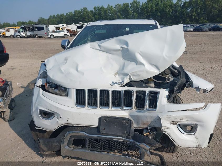 2014 Jeep Grand Cherokee Limited VIN: 1C4RJFBG9EC346152 Lot: 12070589