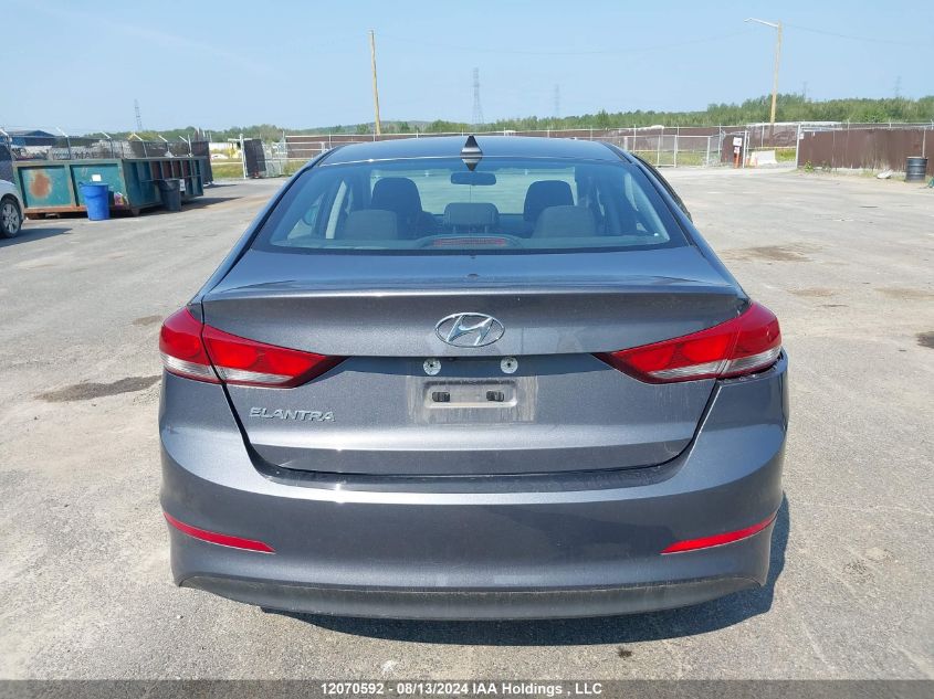 KMHD84LF4JU695526 2018 Hyundai Elantra Sel/Value/Limited