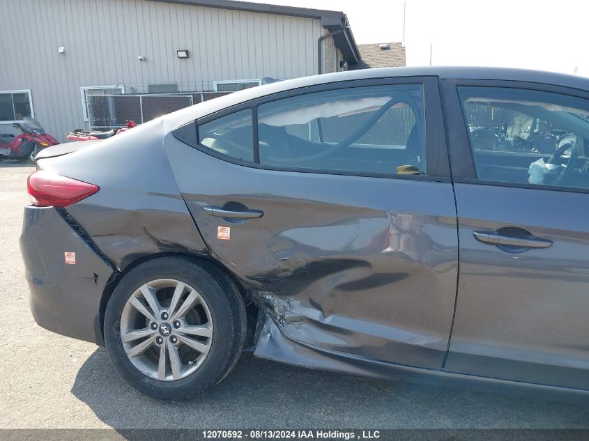 KMHD84LF4JU695526 2018 Hyundai Elantra Sel/Value/Limited