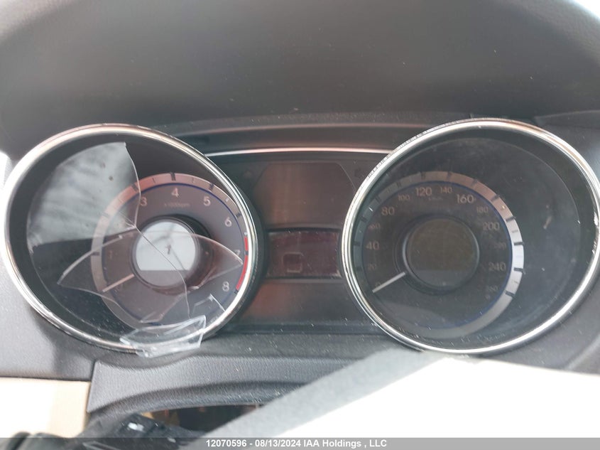2011 HYUNDAI SONATA SEDAN 2.4L I-4 DI, DOHC, VVT, 198HP