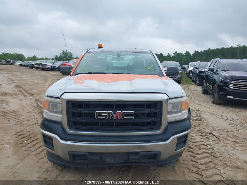 2015 GMC Sierra 1500 VIN: 1GTR1TEH4FZ379772 Lot: 12070599