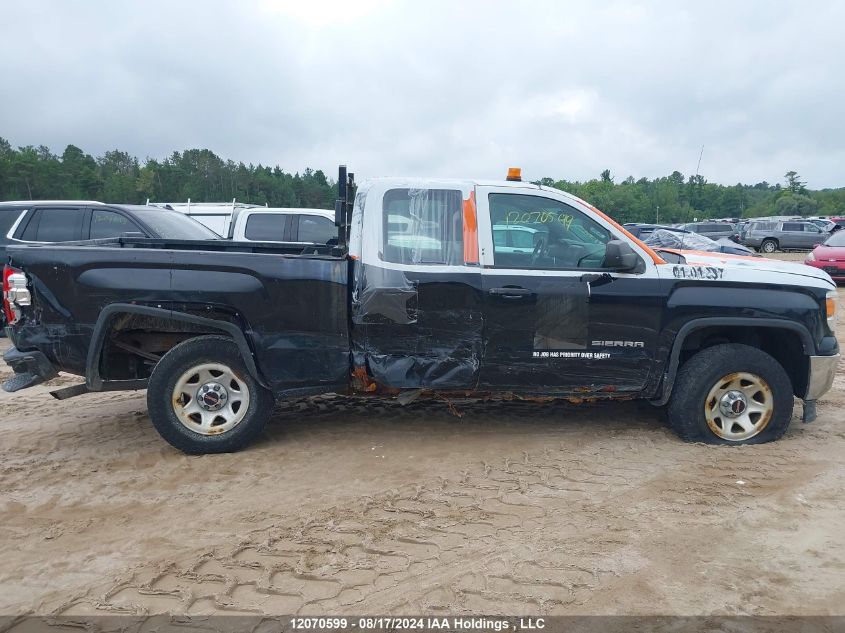 2015 GMC Sierra 1500 VIN: 1GTR1TEH4FZ379772 Lot: 12070599