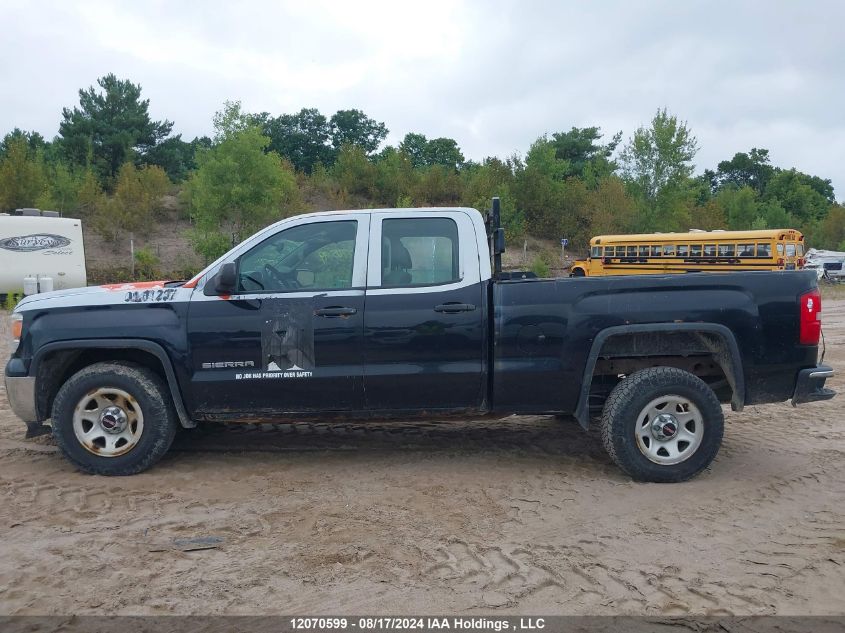 2015 GMC Sierra 1500 VIN: 1GTR1TEH4FZ379772 Lot: 12070599