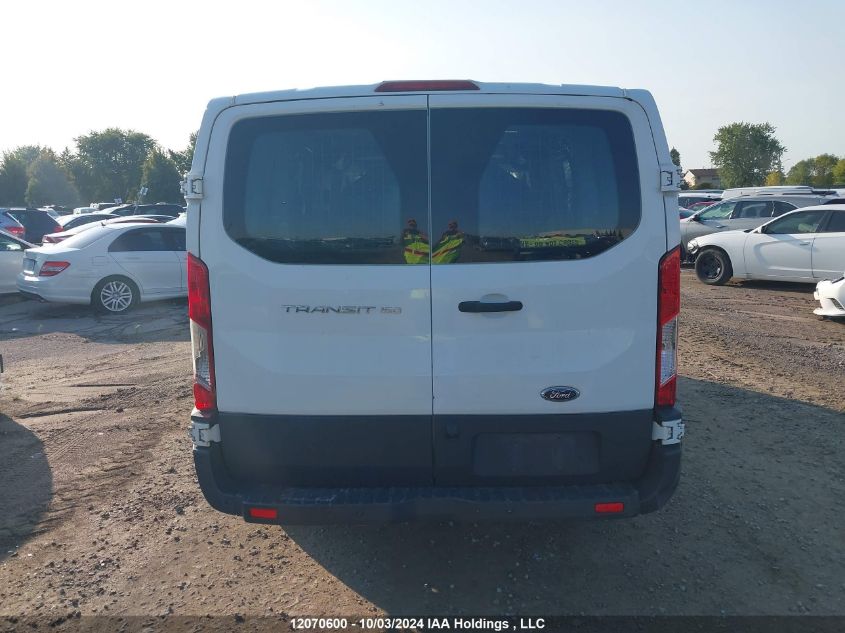 1FTYE1YM4HKB23723 2017 Ford Transit T-150