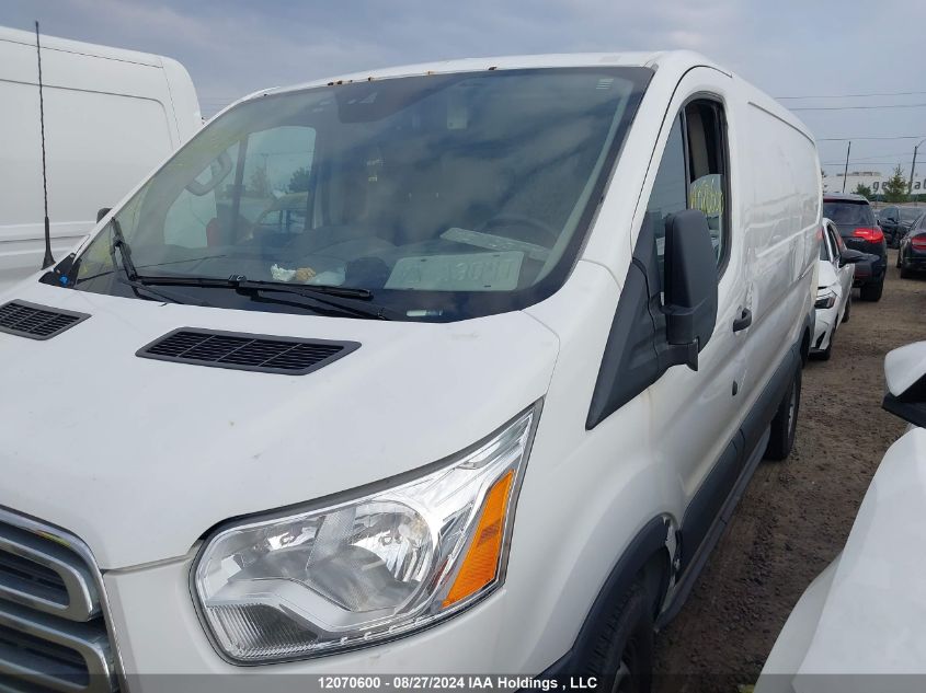 1FTYE1YM4HKB23723 2017 Ford Transit T-150