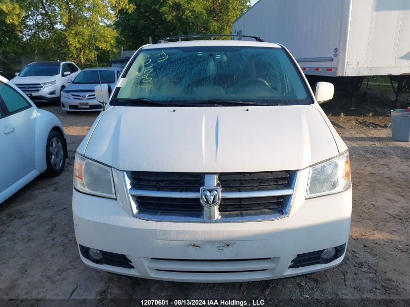 2D4RN4DX9AR486258 2010 Dodge Grand Caravan Se