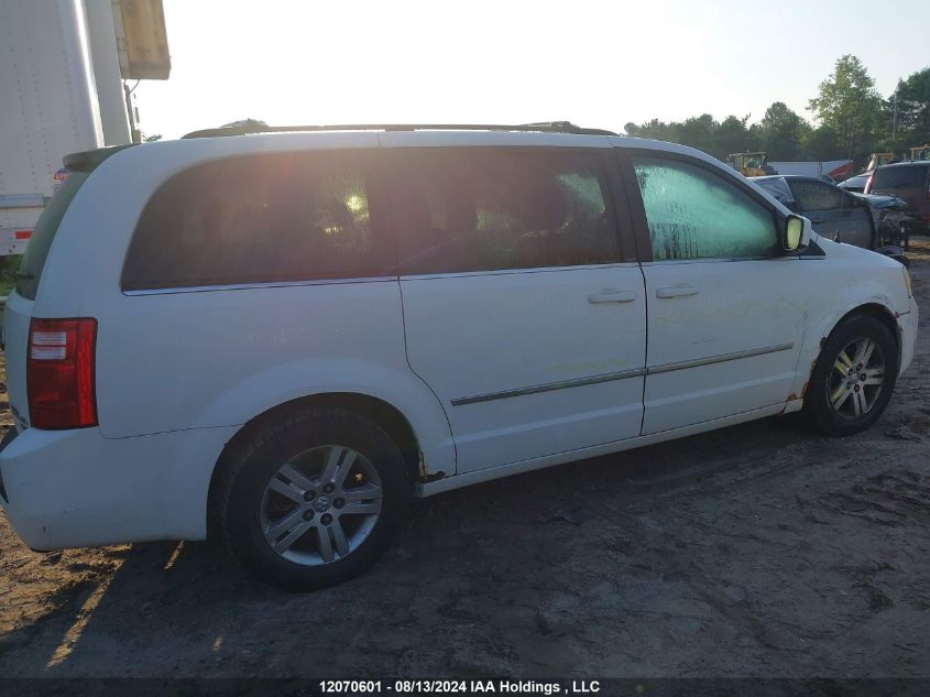 2D4RN4DX9AR486258 2010 Dodge Grand Caravan Se