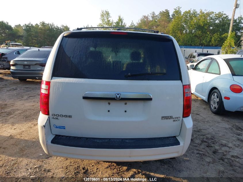 2D4RN4DX9AR486258 2010 Dodge Grand Caravan Se