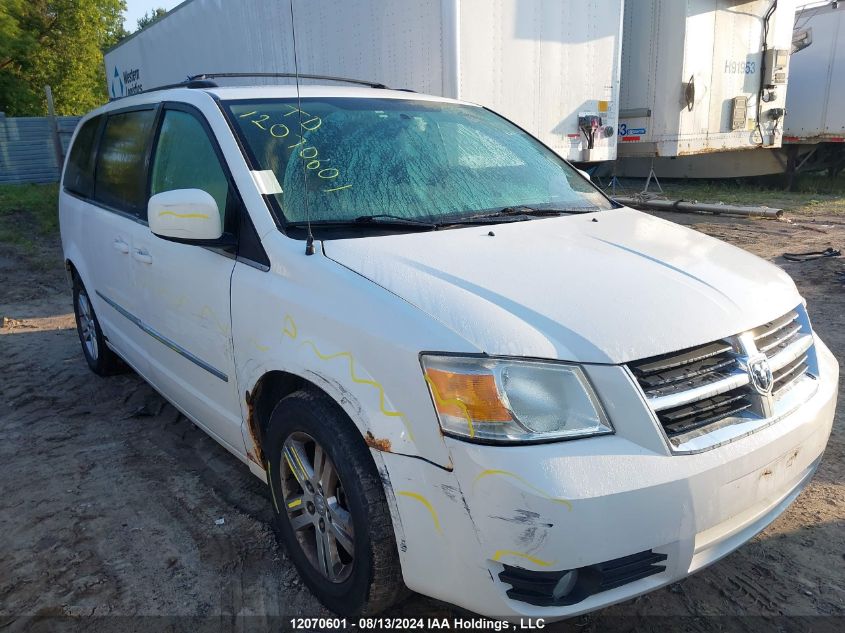 2D4RN4DX9AR486258 2010 Dodge Grand Caravan Se