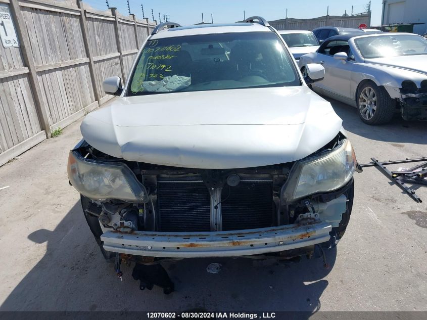 2011 Subaru Forester VIN: JF2SHCEC3BH716192 Lot: 12070602