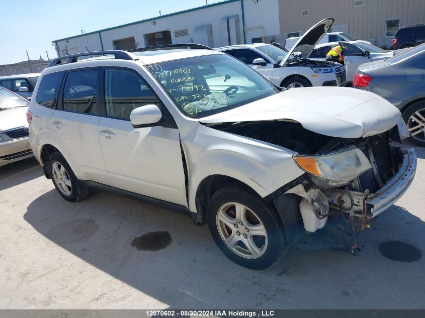 2011 Subaru Forester VIN: JF2SHCEC3BH716192 Lot: 12070602