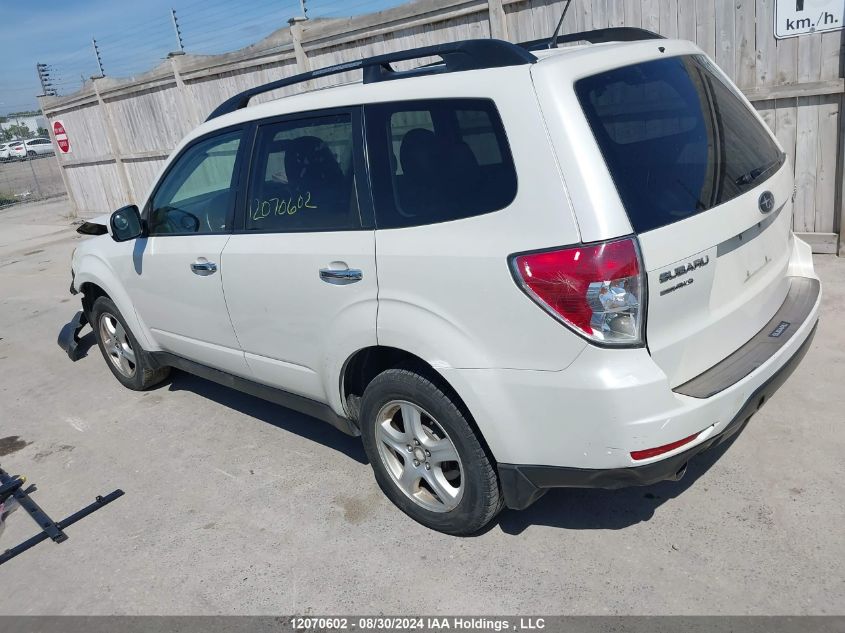 JF2SHCEC3BH716192 2011 Subaru Forester