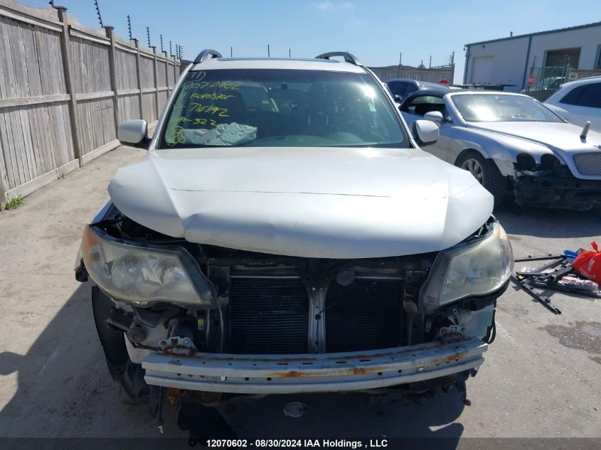 2011 Subaru Forester VIN: JF2SHCEC3BH716192 Lot: 12070602