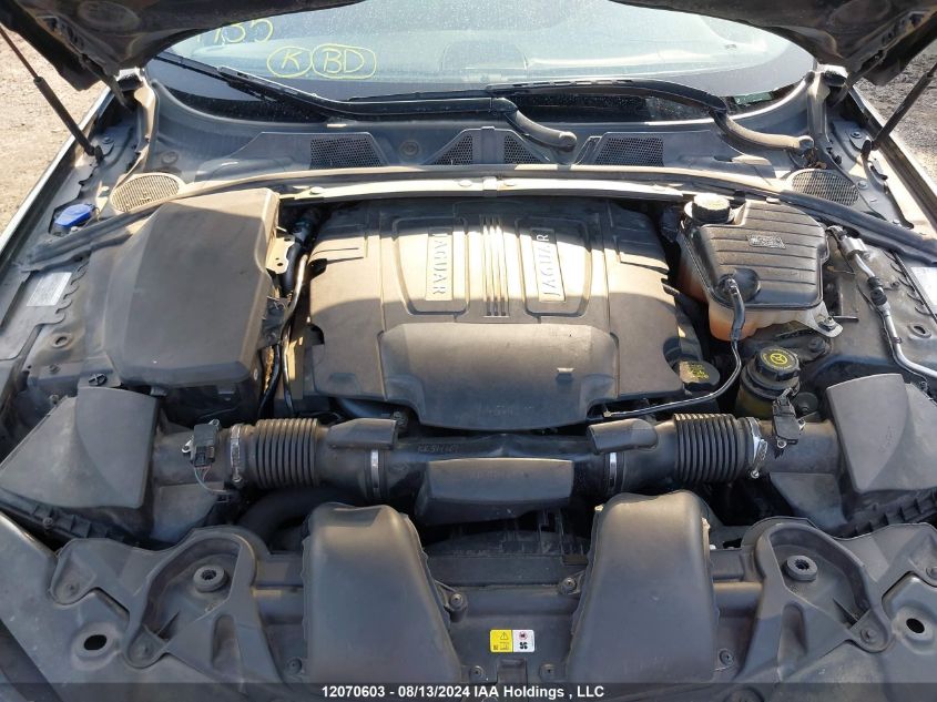 2010 Jaguar Xf VIN: SAJXA0GB8ALR69758 Lot: 12070603