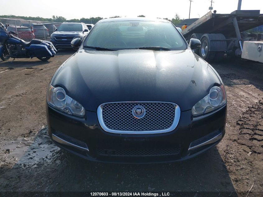 2010 Jaguar Xf VIN: SAJXA0GB8ALR69758 Lot: 12070603