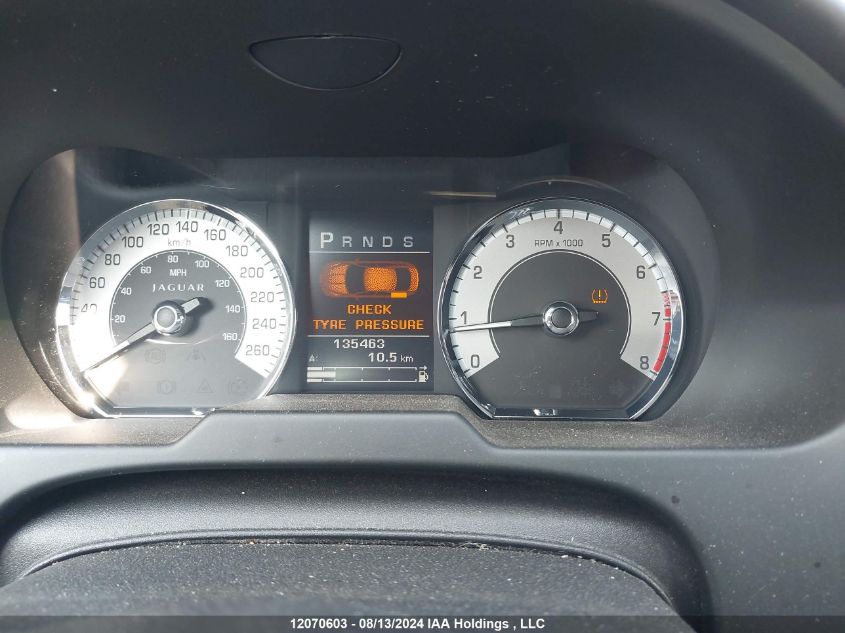 2010 Jaguar Xf VIN: SAJXA0GB8ALR69758 Lot: 12070603