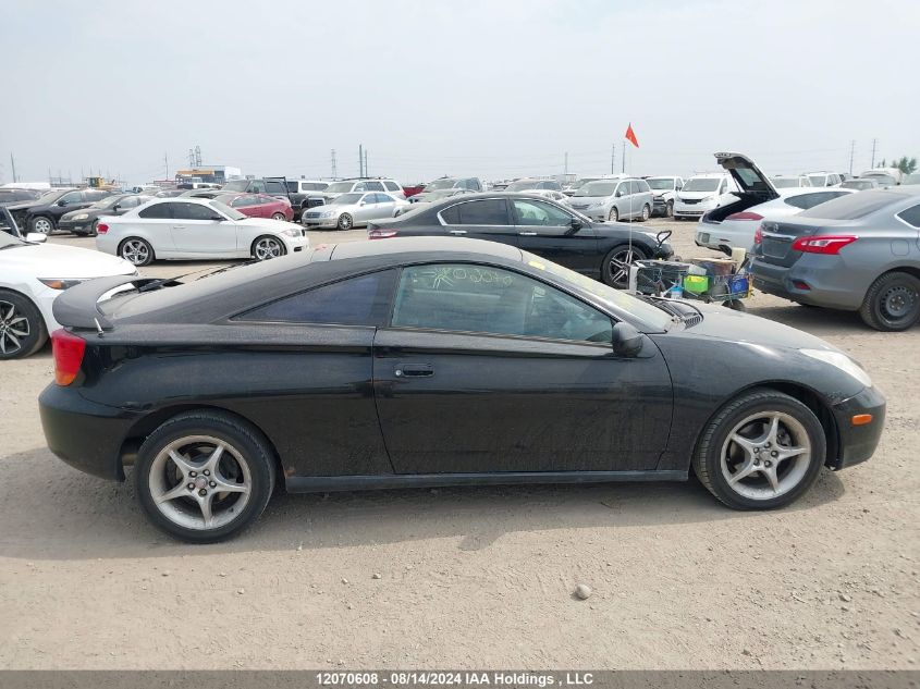 2002 Toyota Celica Gt-S VIN: JTDDY32T320058593 Lot: 12070608