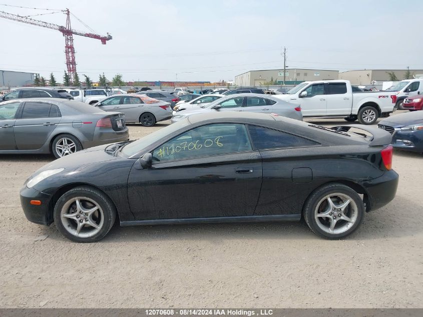 2002 Toyota Celica Gt-S VIN: JTDDY32T320058593 Lot: 12070608