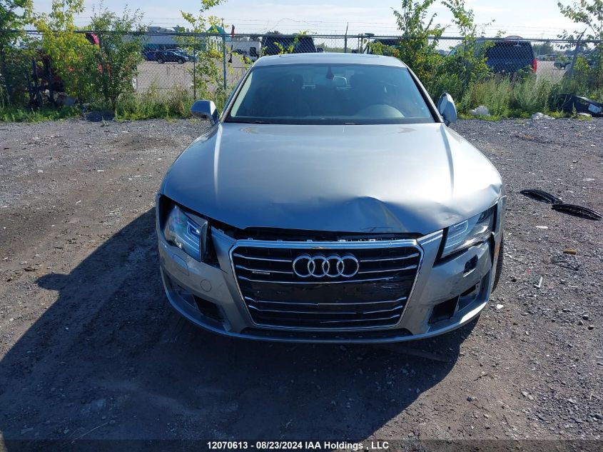 2014 Audi A7 VIN: WAUWGCFC5EN095591 Lot: 12070613