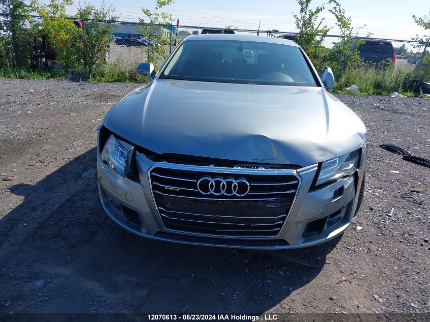 2014 Audi A7 VIN: WAUWGCFC5EN095591 Lot: 12070613