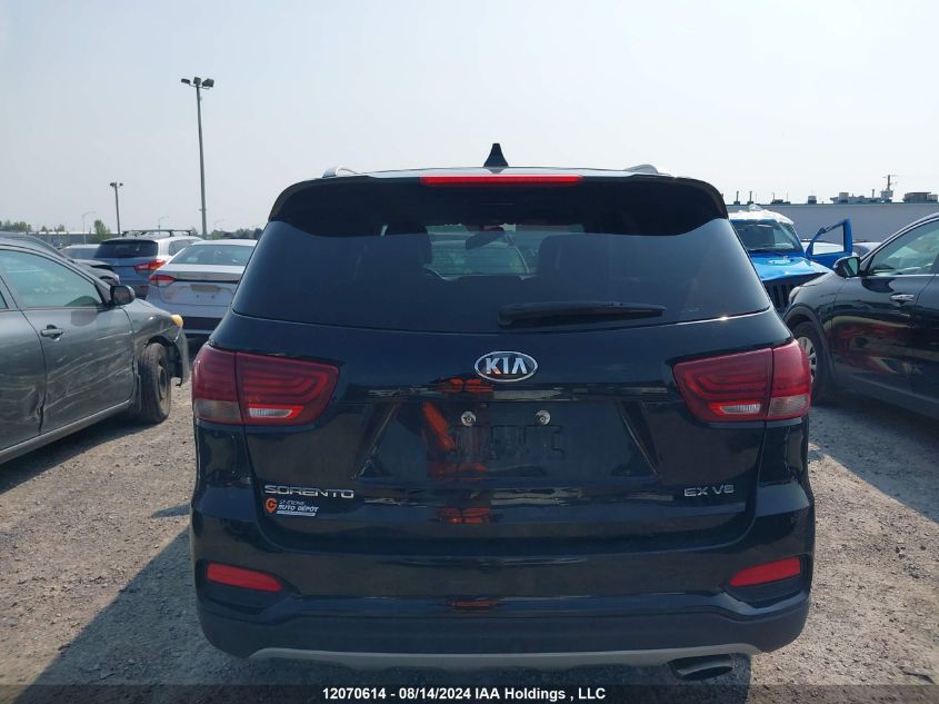 5XYPHDA54KG600347 2019 Kia Sorento