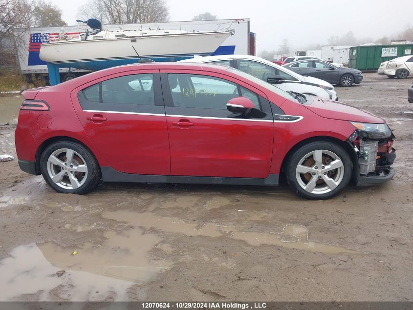 2015 Chevrolet Volt VIN: 1G1RB6E41FU112350 Lot: 12070624