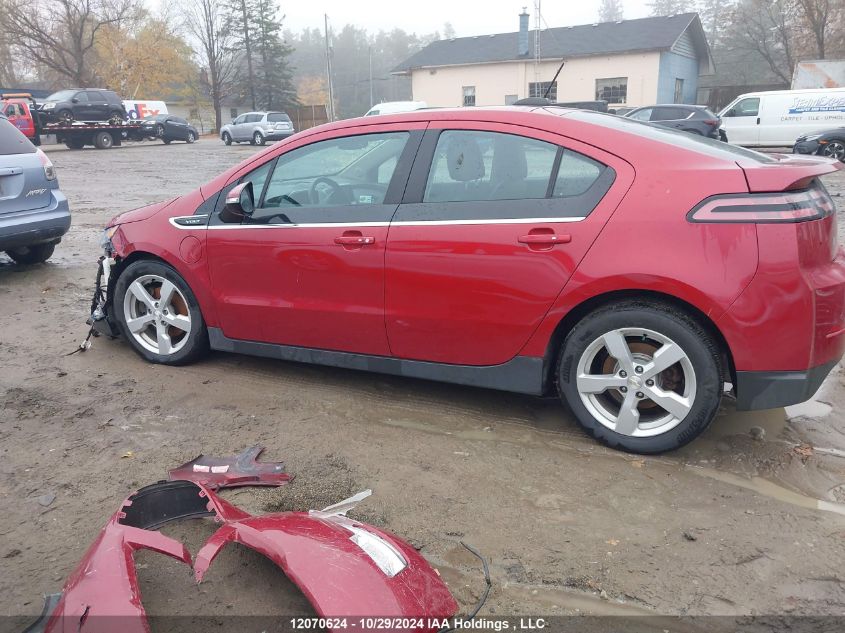 2015 Chevrolet Volt VIN: 1G1RB6E41FU112350 Lot: 12070624