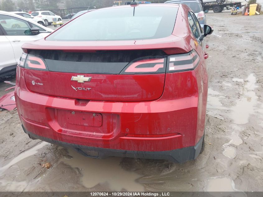 2015 Chevrolet Volt VIN: 1G1RB6E41FU112350 Lot: 12070624