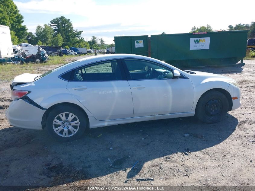 2011 Mazda Mazda6 I Sport VIN: 1YVHZ8BHXB5M21928 Lot: 12070627