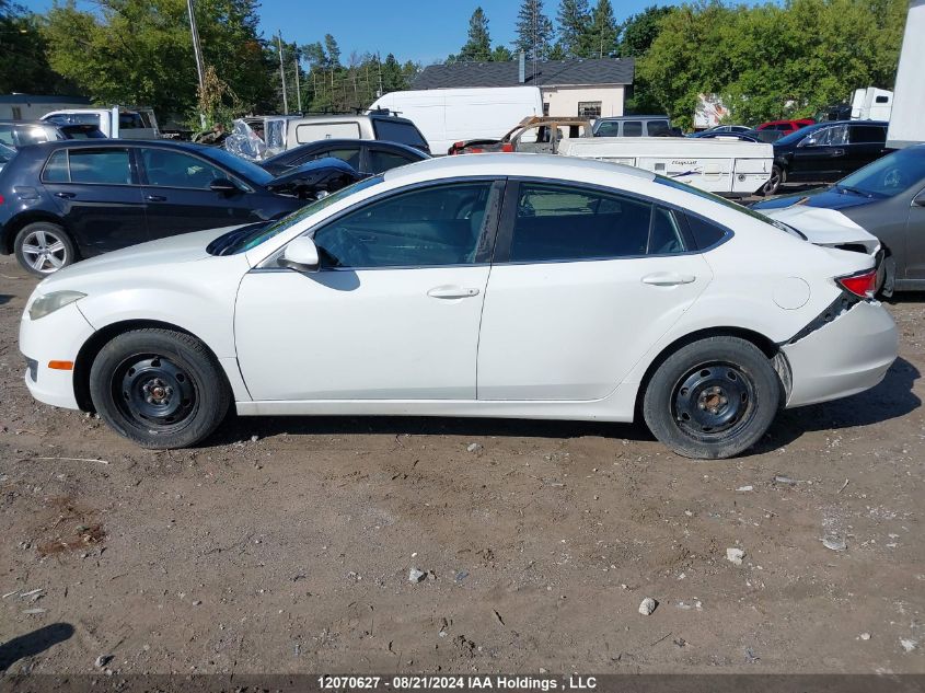 2011 Mazda Mazda6 I Sport VIN: 1YVHZ8BHXB5M21928 Lot: 12070627