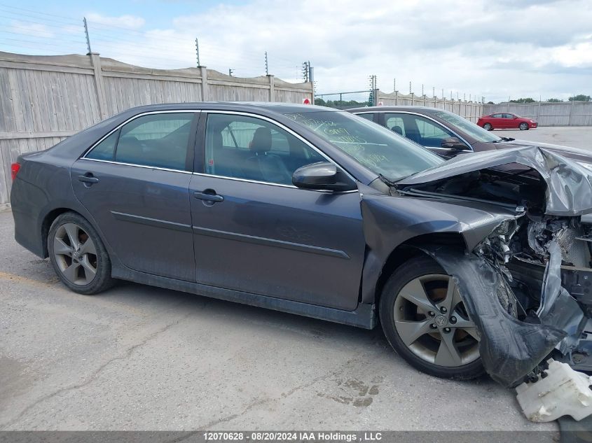 2014 Toyota Camry VIN: 4T1BF1FK0EU448045 Lot: 12070628