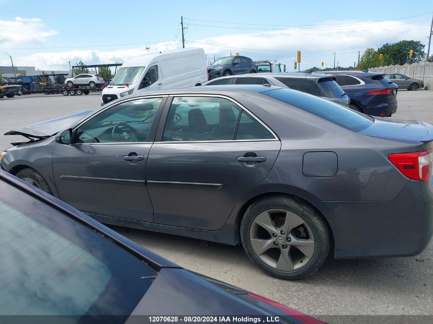 2014 Toyota Camry VIN: 4T1BF1FK0EU448045 Lot: 12070628