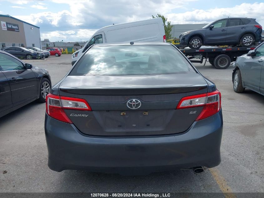 2014 Toyota Camry VIN: 4T1BF1FK0EU448045 Lot: 12070628