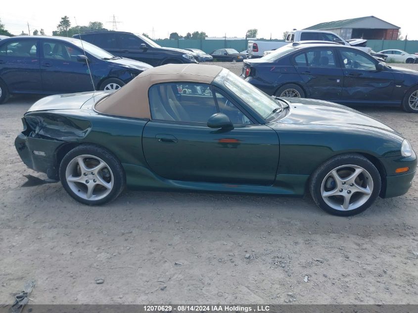 2001 Mazda Mx-5 Miata VIN: JM1NB353410210896 Lot: 12070629