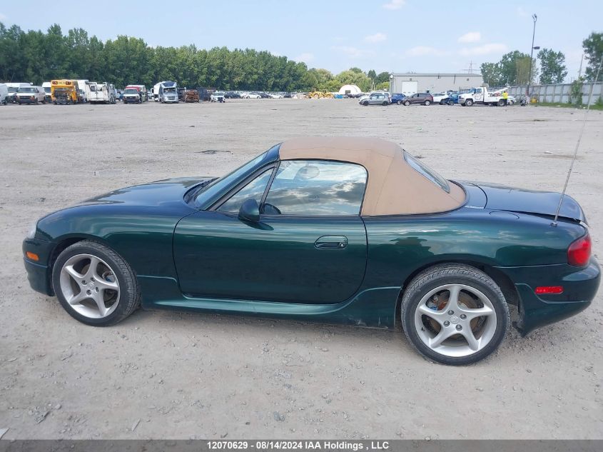 2001 Mazda Mx-5 Miata VIN: JM1NB353410210896 Lot: 12070629