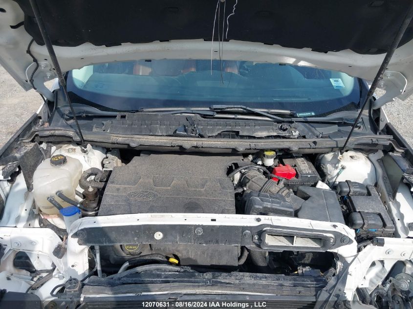 2018 Ford Edge Titanium VIN: 2FMPK4K86JBB68708 Lot: 12070631