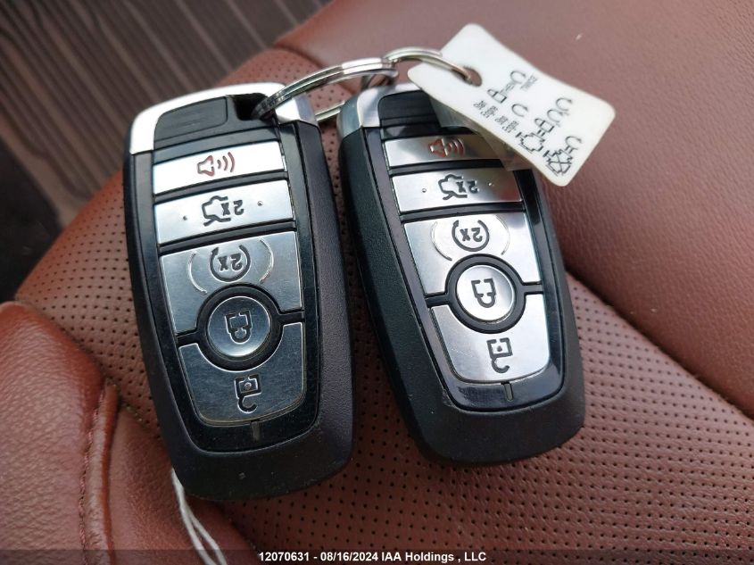 2018 Ford Edge Titanium VIN: 2FMPK4K86JBB68708 Lot: 12070631