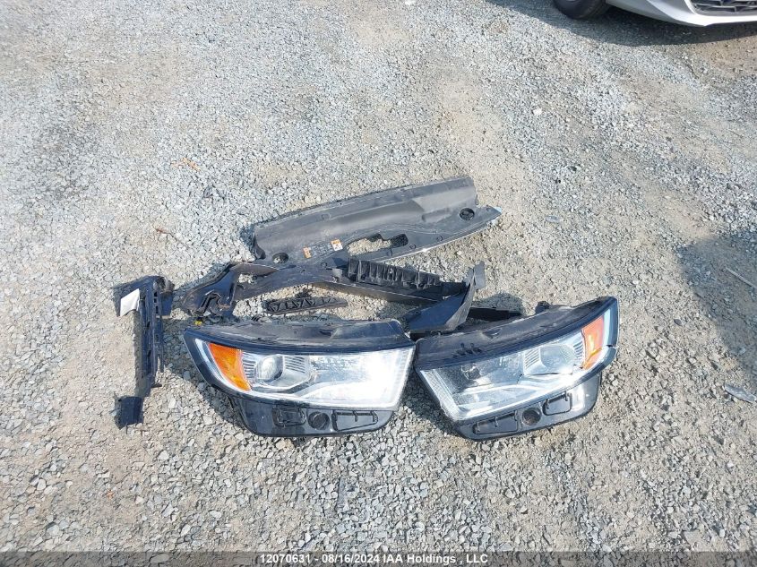 2018 Ford Edge Titanium VIN: 2FMPK4K86JBB68708 Lot: 12070631