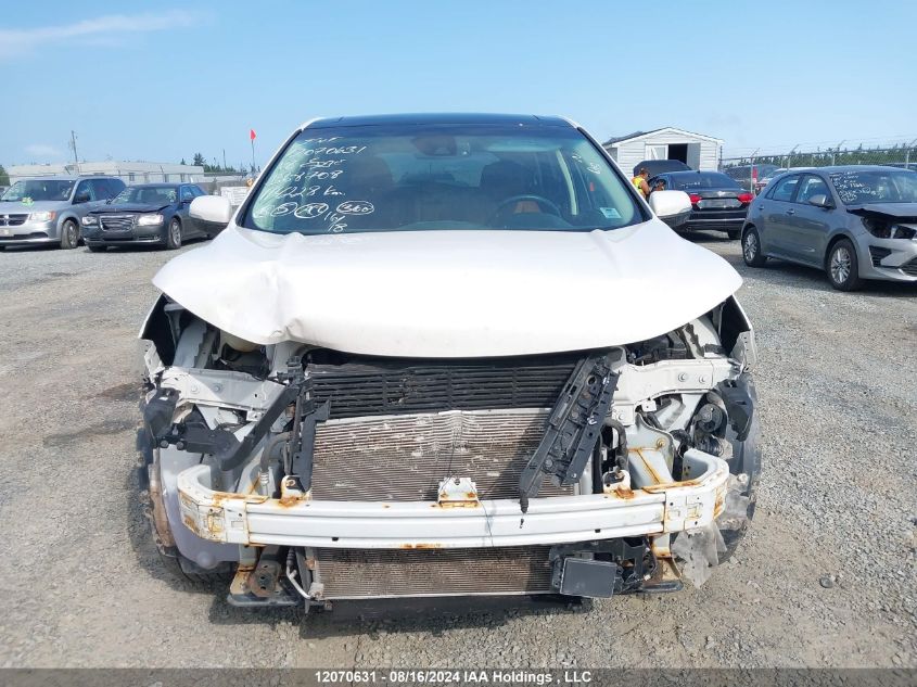 2018 Ford Edge Titanium VIN: 2FMPK4K86JBB68708 Lot: 12070631