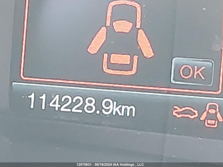 2018 Ford Edge Titanium VIN: 2FMPK4K86JBB68708 Lot: 12070631