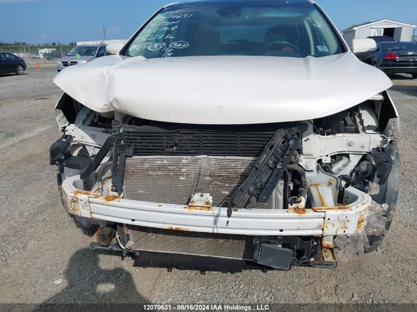 2018 Ford Edge Titanium VIN: 2FMPK4K86JBB68708 Lot: 12070631