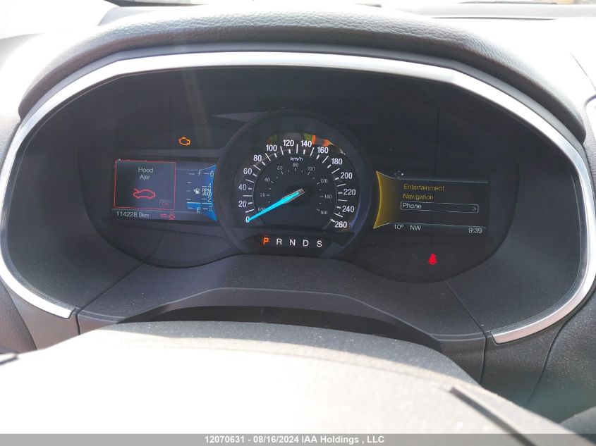 2018 Ford Edge Titanium VIN: 2FMPK4K86JBB68708 Lot: 12070631