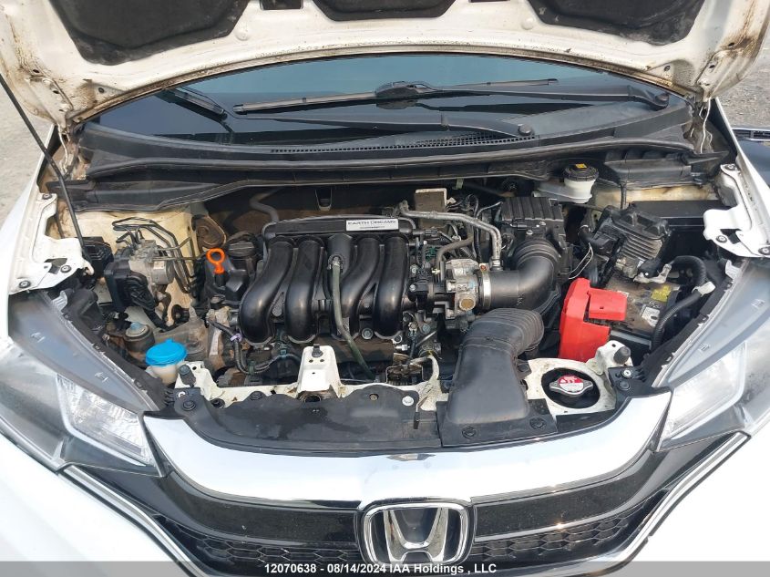 3HGGK5G31KM100339 2019 Honda Fit Dx