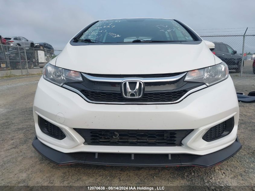 3HGGK5G31KM100339 2019 Honda Fit Dx