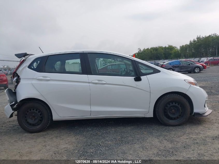 3HGGK5G31KM100339 2019 Honda Fit Dx